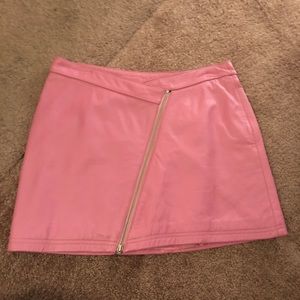 Wilson’s leather skirt